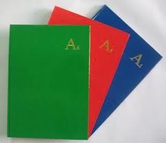 Sổ A4 bìa cứng bằng đầu dày